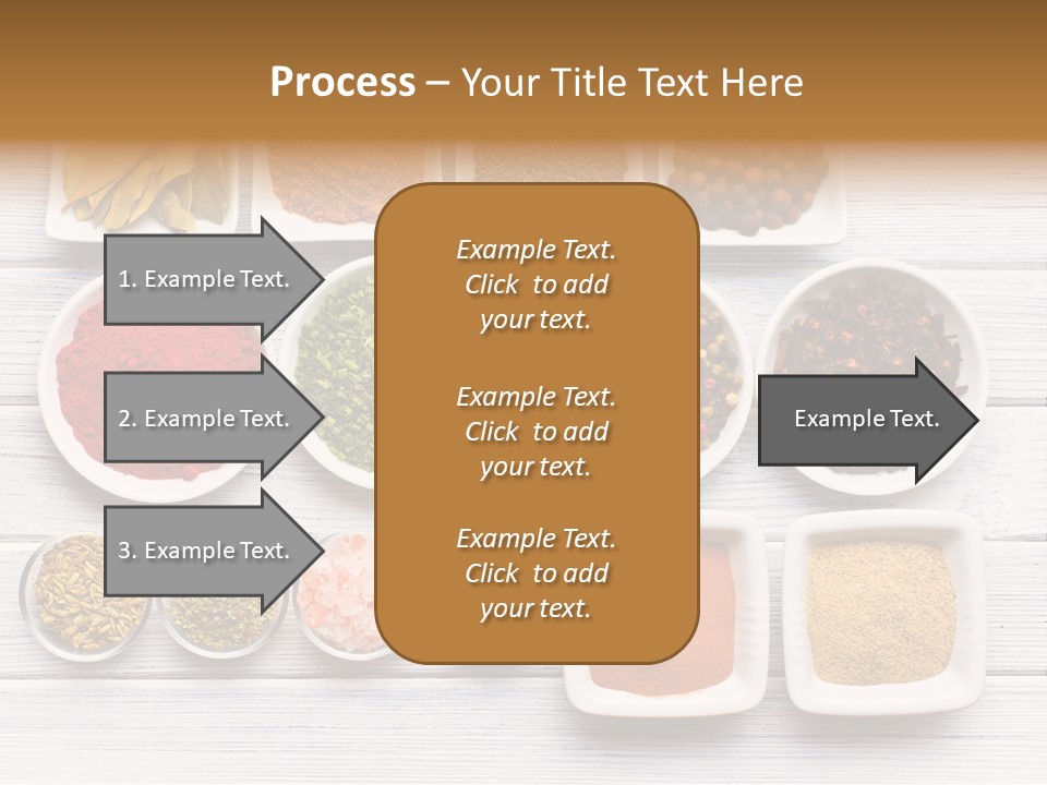 Colour Season Leaf PowerPoint Template