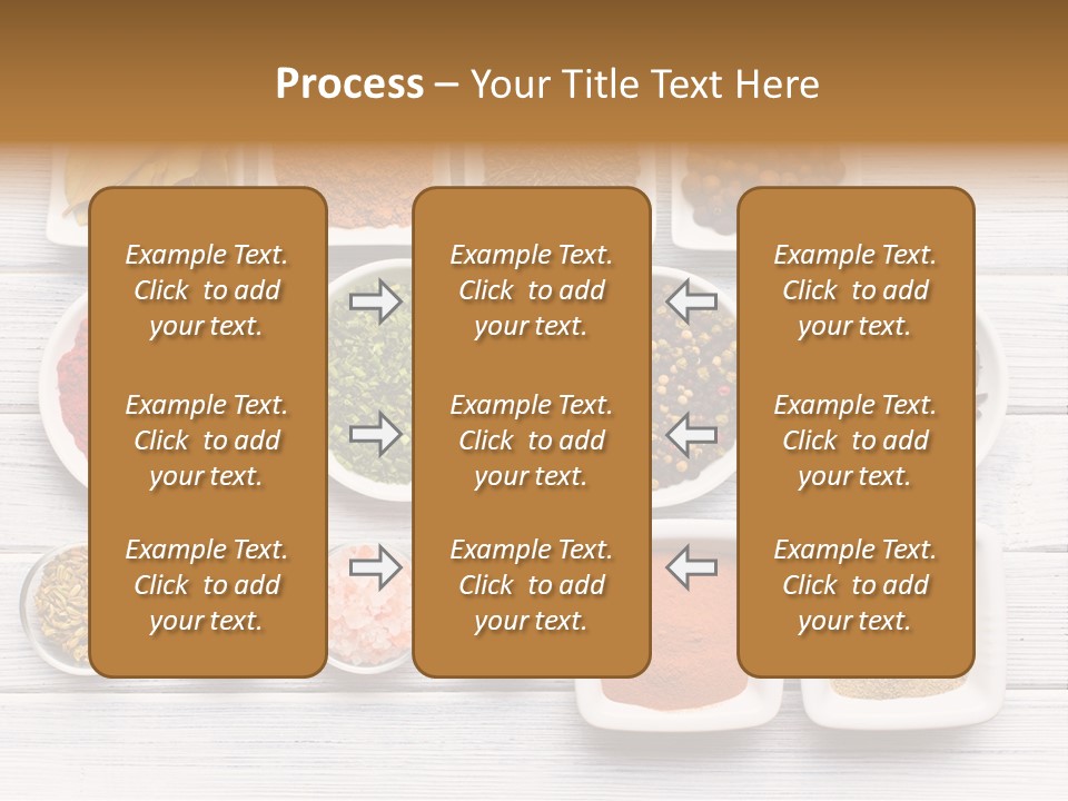 Colour Season Leaf PowerPoint Template