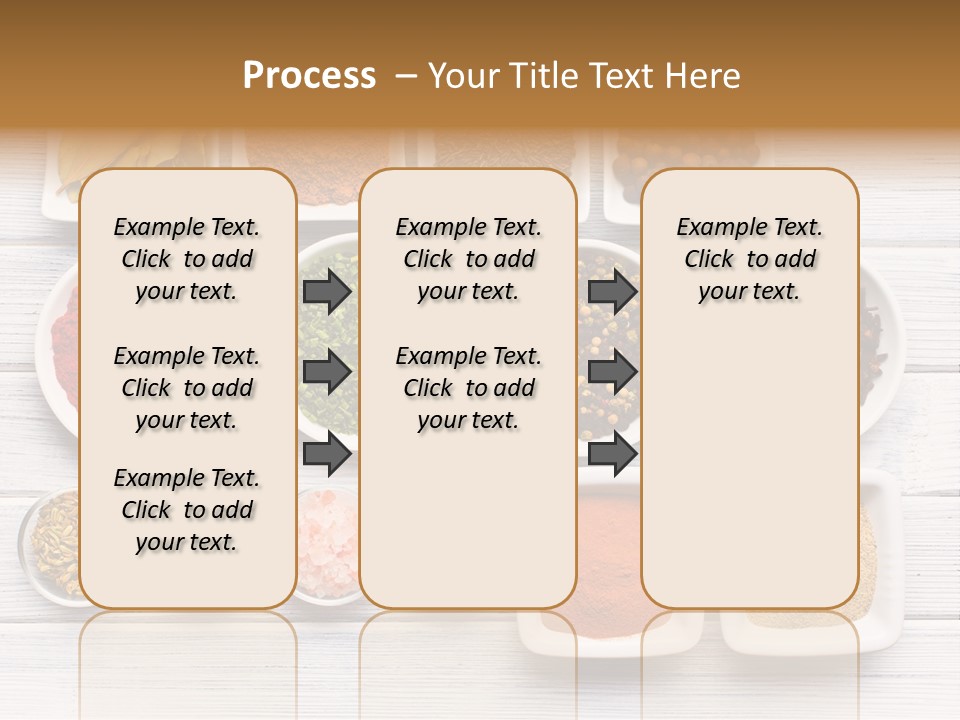 Colour Season Leaf PowerPoint Template