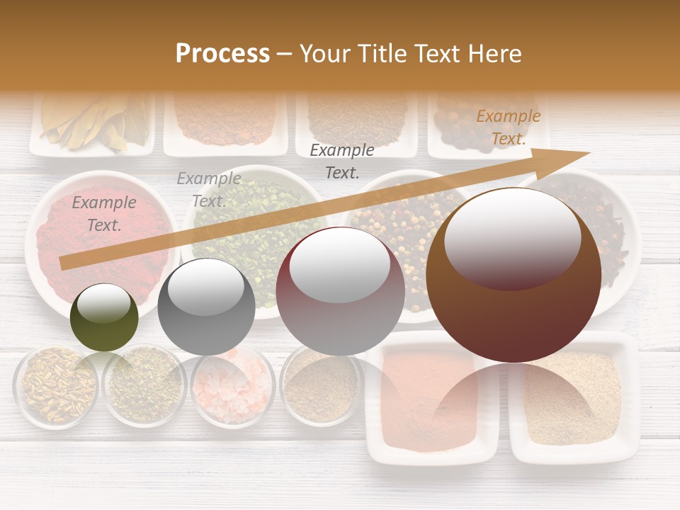 Colour Season Leaf PowerPoint Template