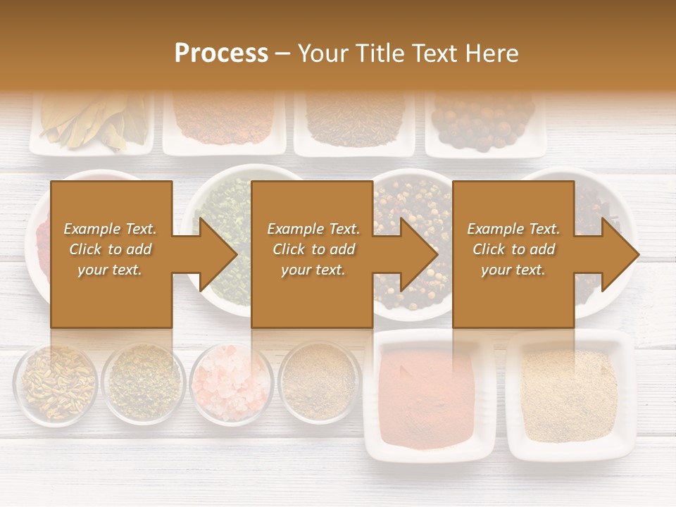 Colour Season Leaf PowerPoint Template