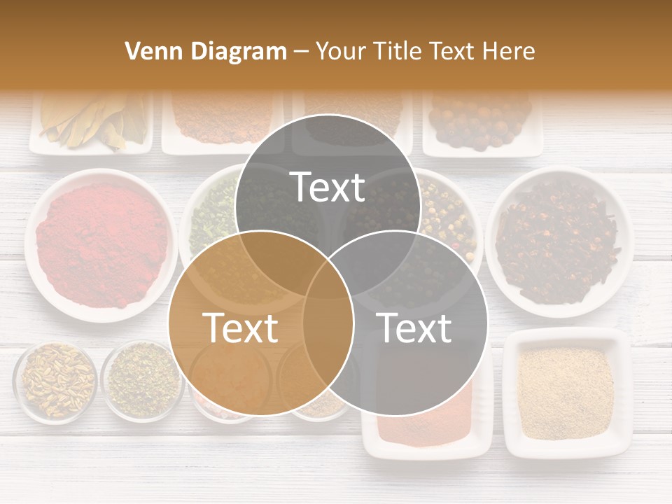 Colour Season Leaf PowerPoint Template