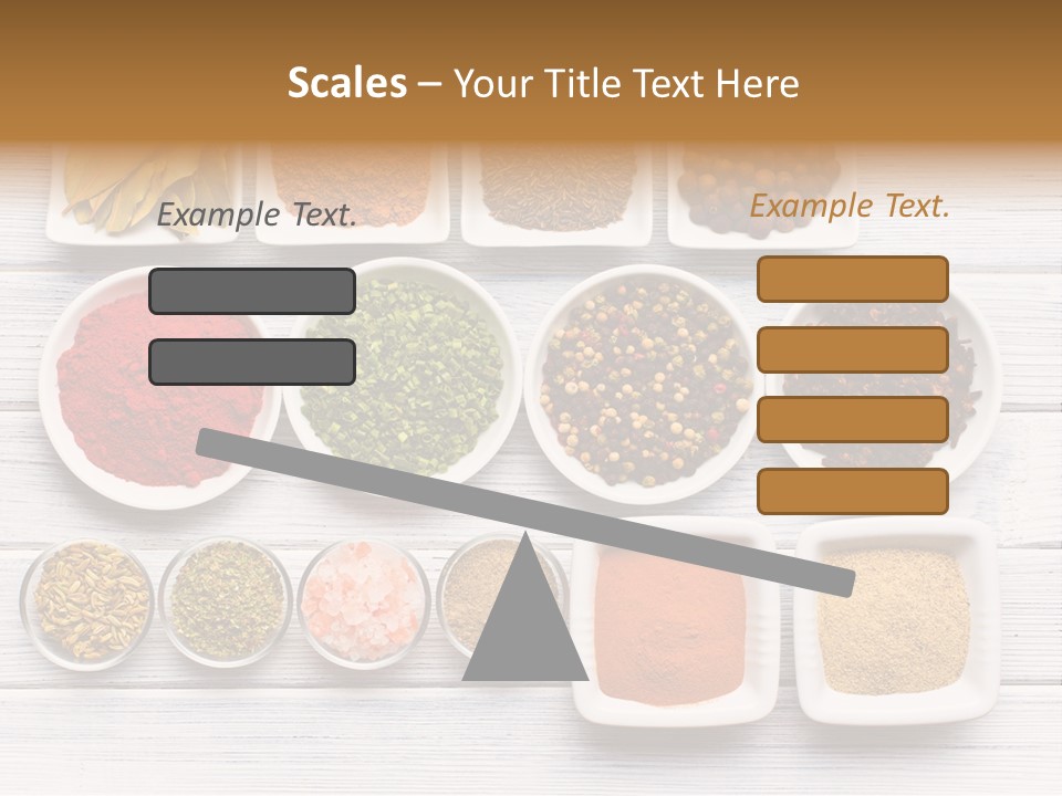 Colour Season Leaf PowerPoint Template