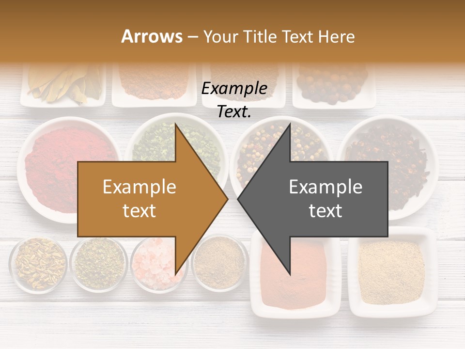 Colour Season Leaf PowerPoint Template