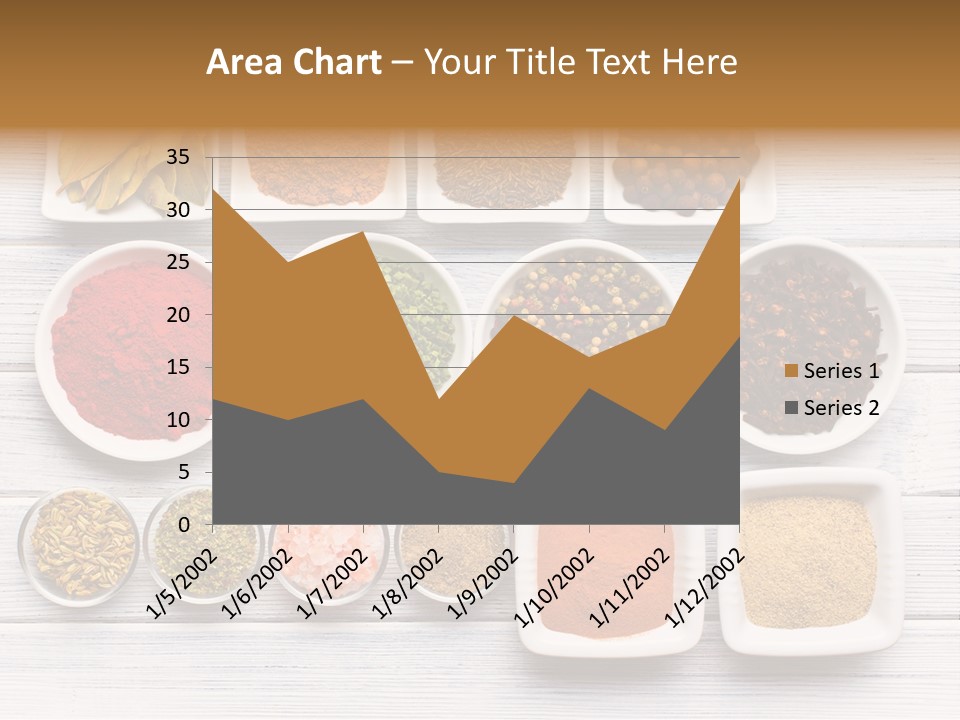 Colour Season Leaf PowerPoint Template