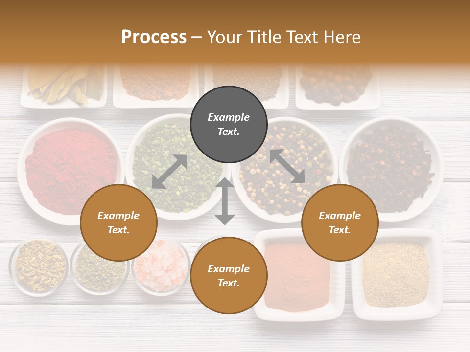 Colour Season Leaf PowerPoint Template