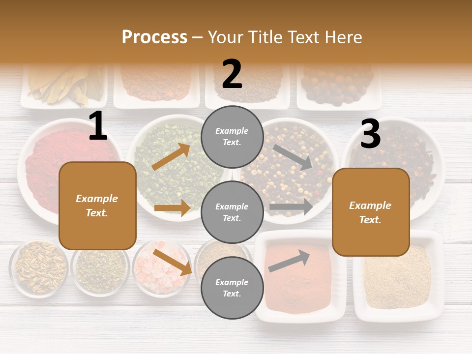 Colour Season Leaf PowerPoint Template