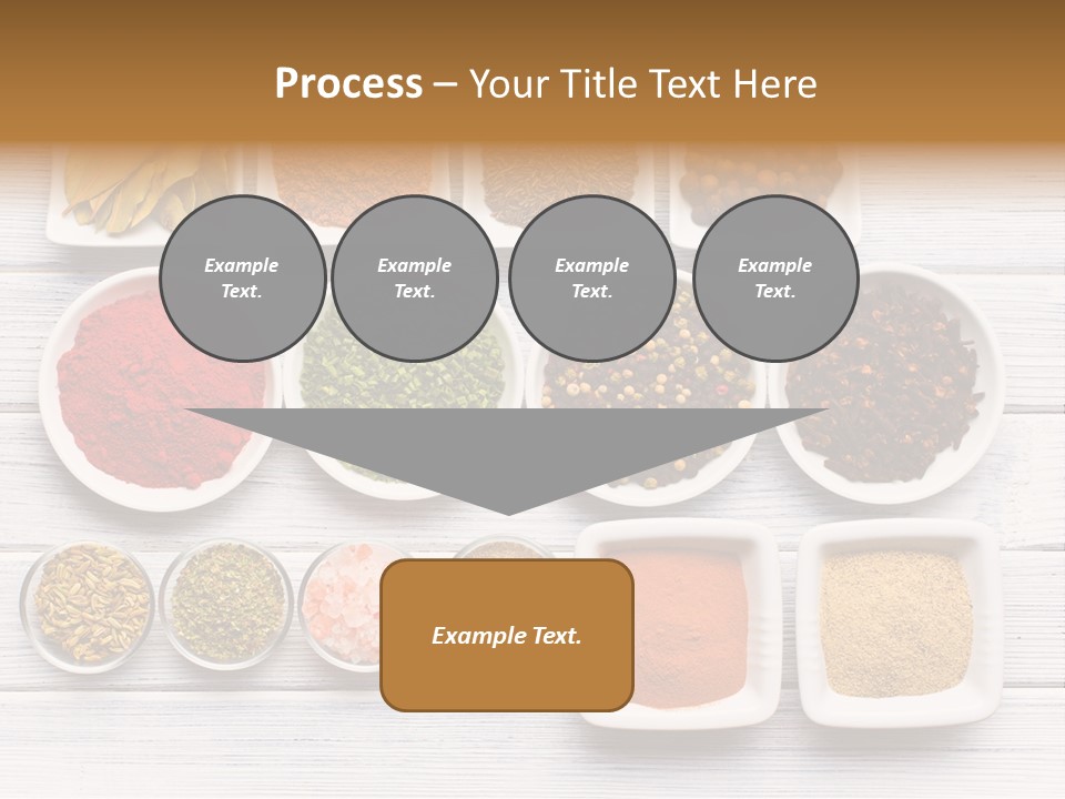 Colour Season Leaf PowerPoint Template