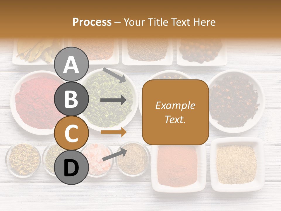 Colour Season Leaf PowerPoint Template