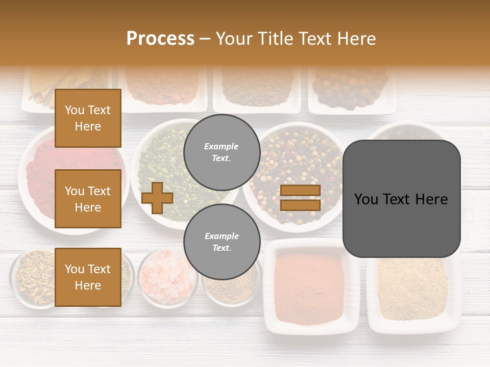 Colour Season Leaf PowerPoint Template