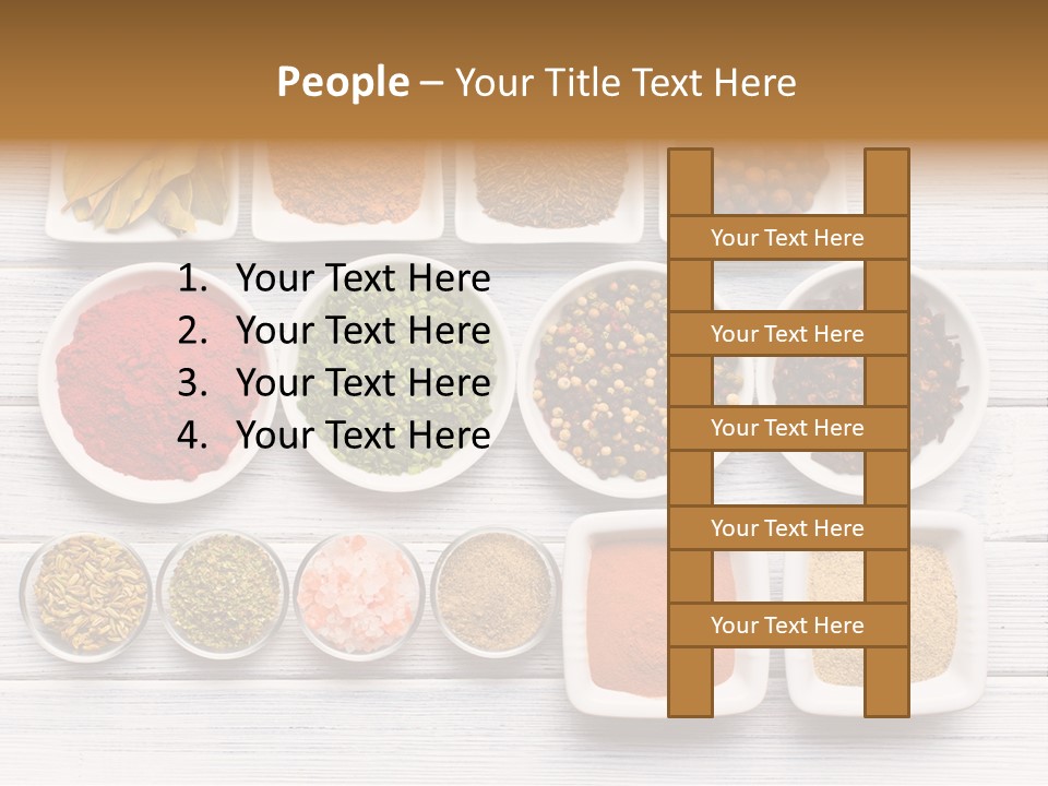 Colour Season Leaf PowerPoint Template