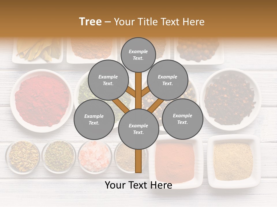 Colour Season Leaf PowerPoint Template