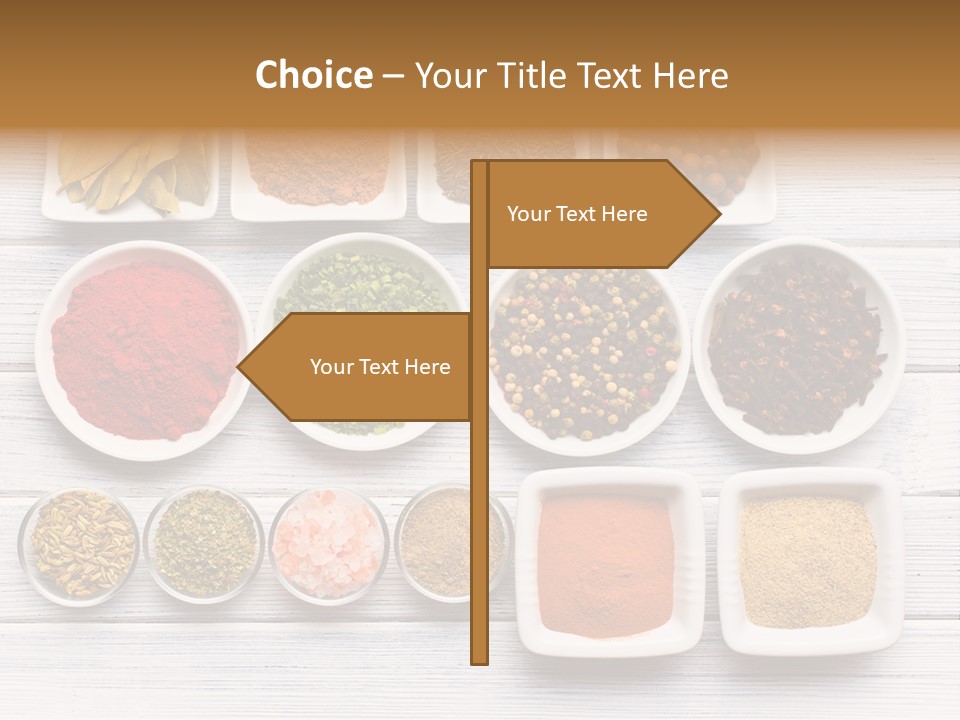 Colour Season Leaf PowerPoint Template