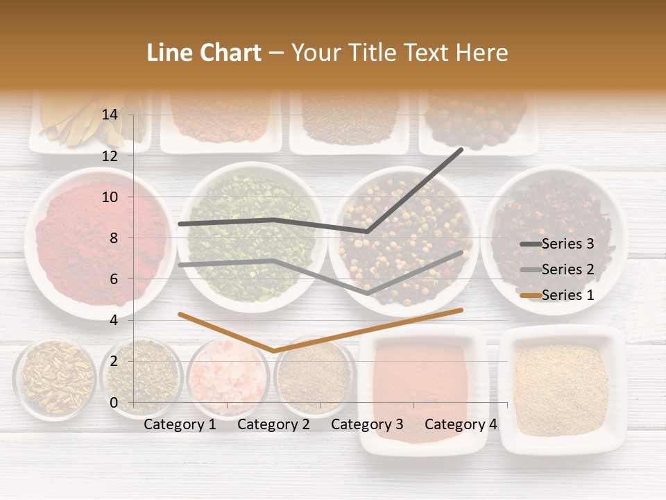 Colour Season Leaf PowerPoint Template
