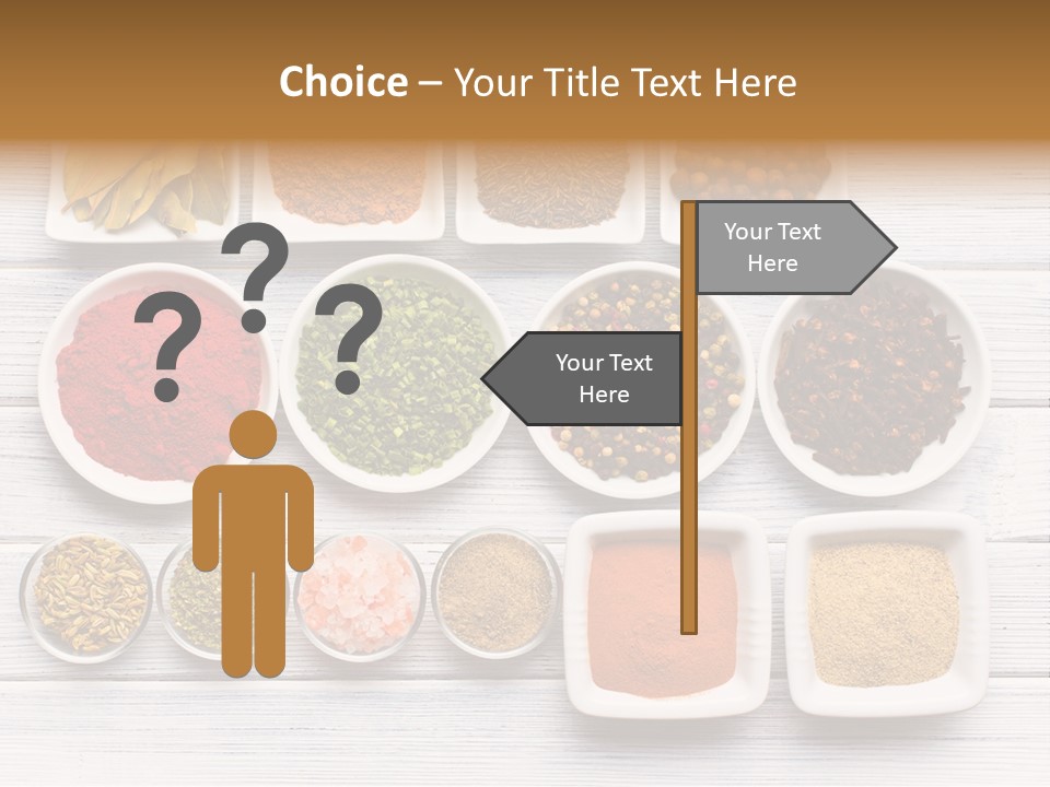 Colour Season Leaf PowerPoint Template