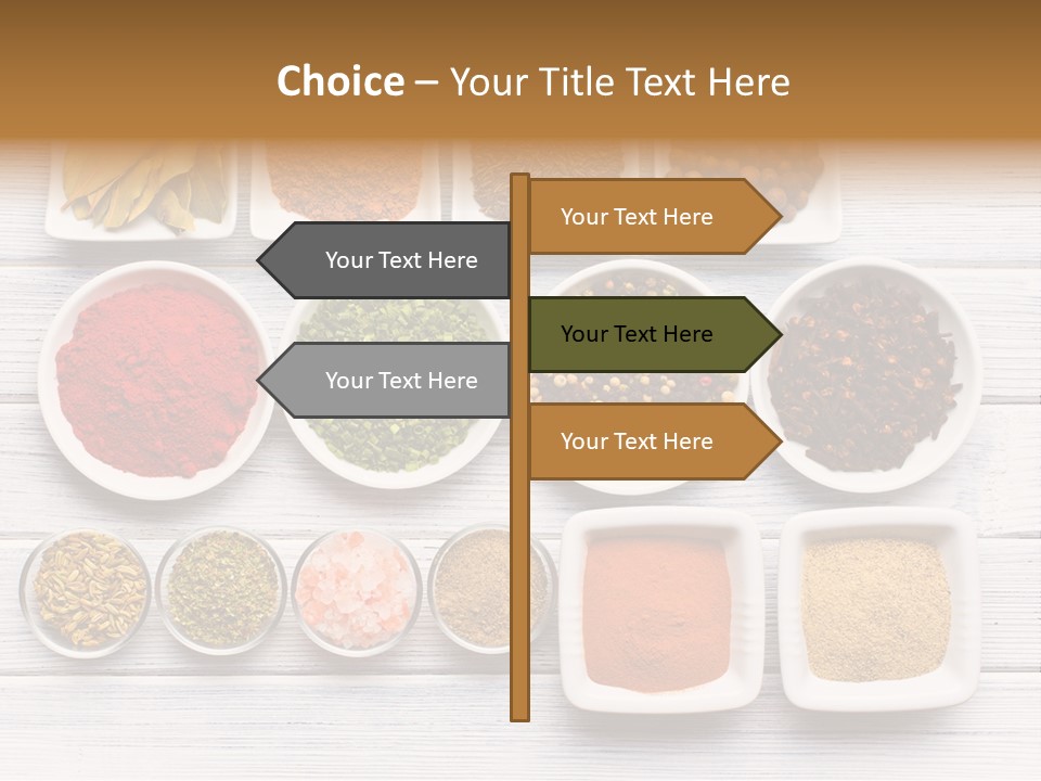 Colour Season Leaf PowerPoint Template