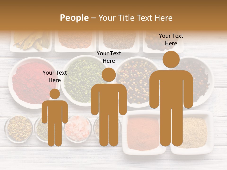 Colour Season Leaf PowerPoint Template