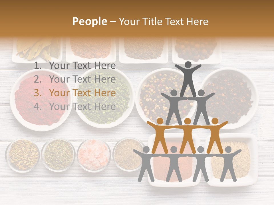 Colour Season Leaf PowerPoint Template