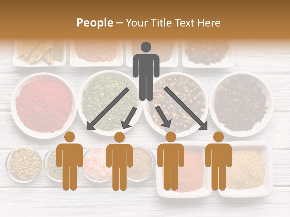 Colour Season Leaf PowerPoint Template