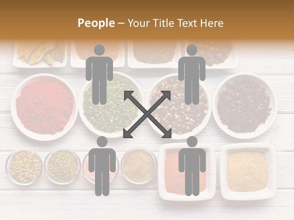 Colour Season Leaf PowerPoint Template