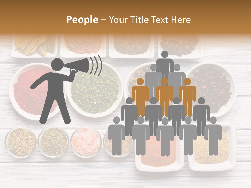 Colour Season Leaf PowerPoint Template