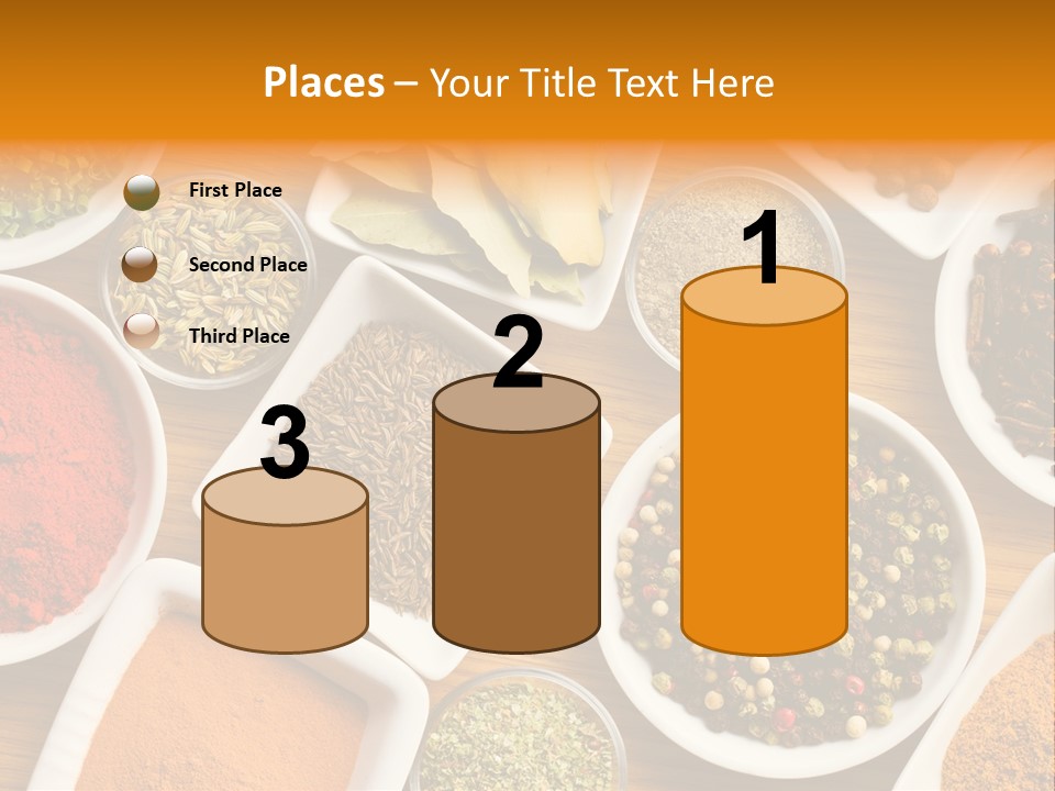 Red Clove Flavour PowerPoint Template