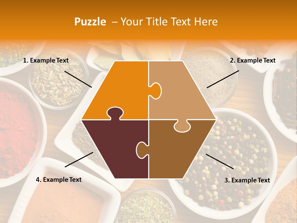 Red Clove Flavour PowerPoint Template