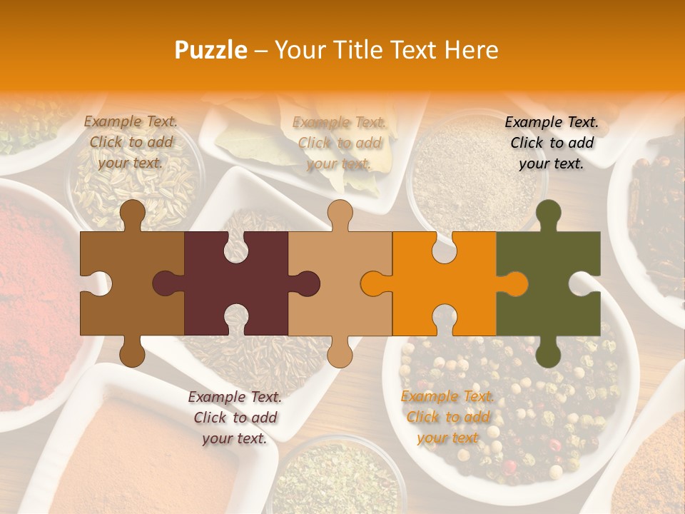 Red Clove Flavour PowerPoint Template