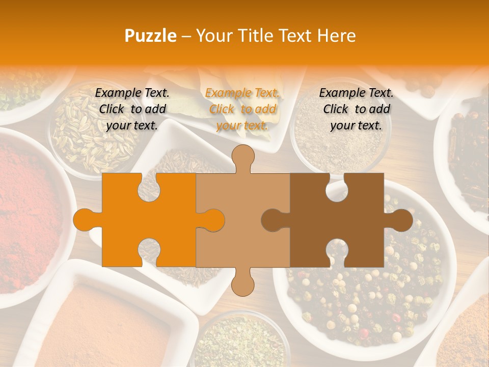 Red Clove Flavour PowerPoint Template