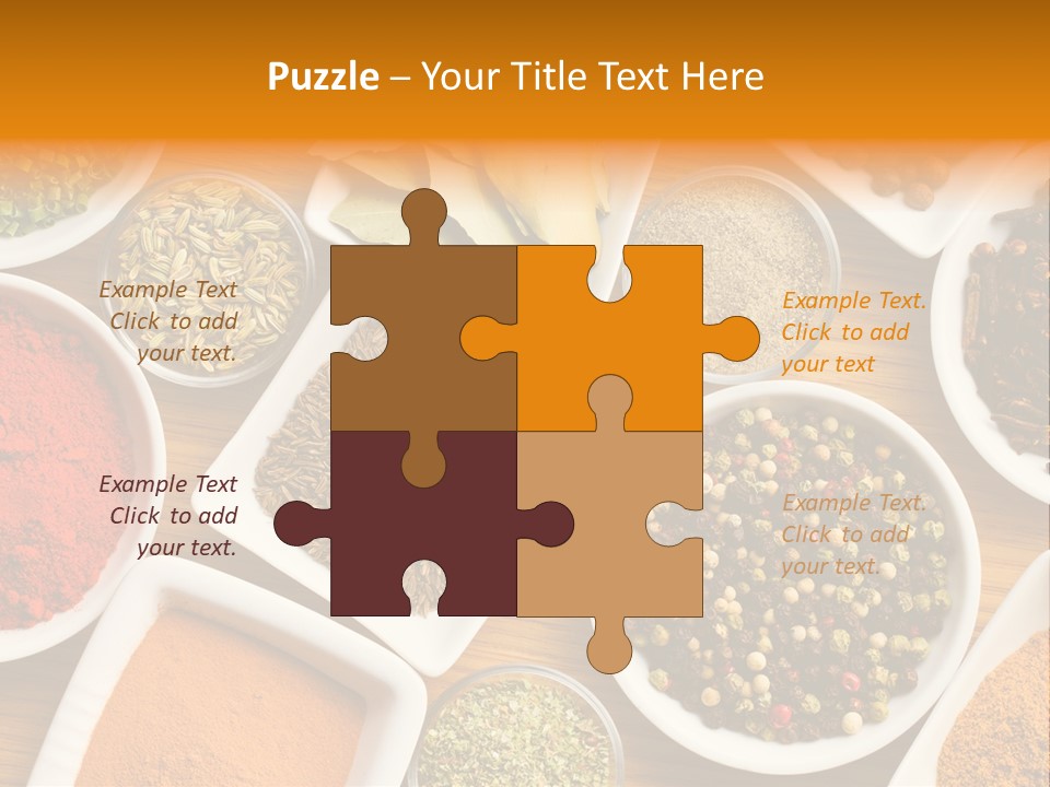 Red Clove Flavour PowerPoint Template