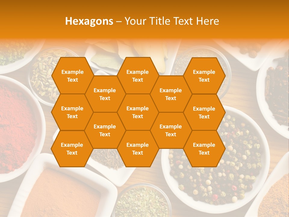 Red Clove Flavour PowerPoint Template