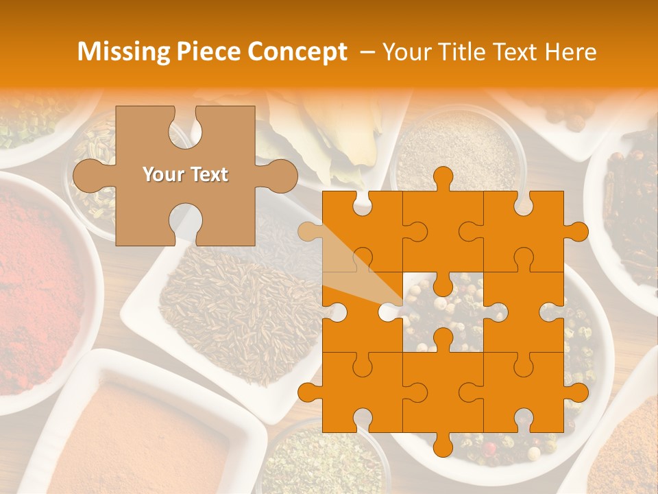 Red Clove Flavour PowerPoint Template