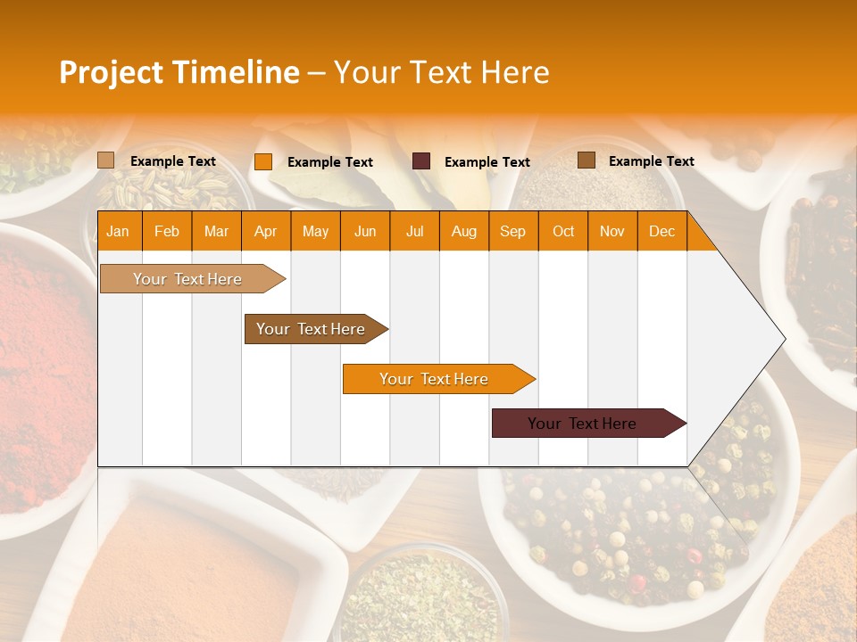 Red Clove Flavour PowerPoint Template