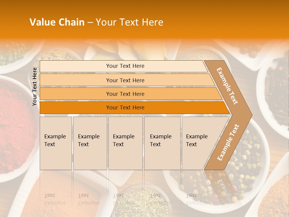 Red Clove Flavour PowerPoint Template