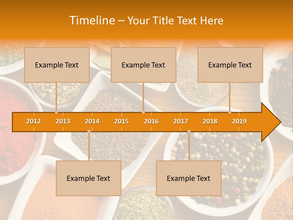 Red Clove Flavour PowerPoint Template