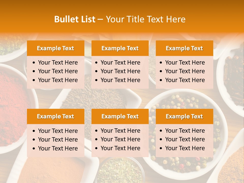 Red Clove Flavour PowerPoint Template