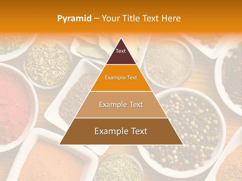 Red Clove Flavour PowerPoint Template