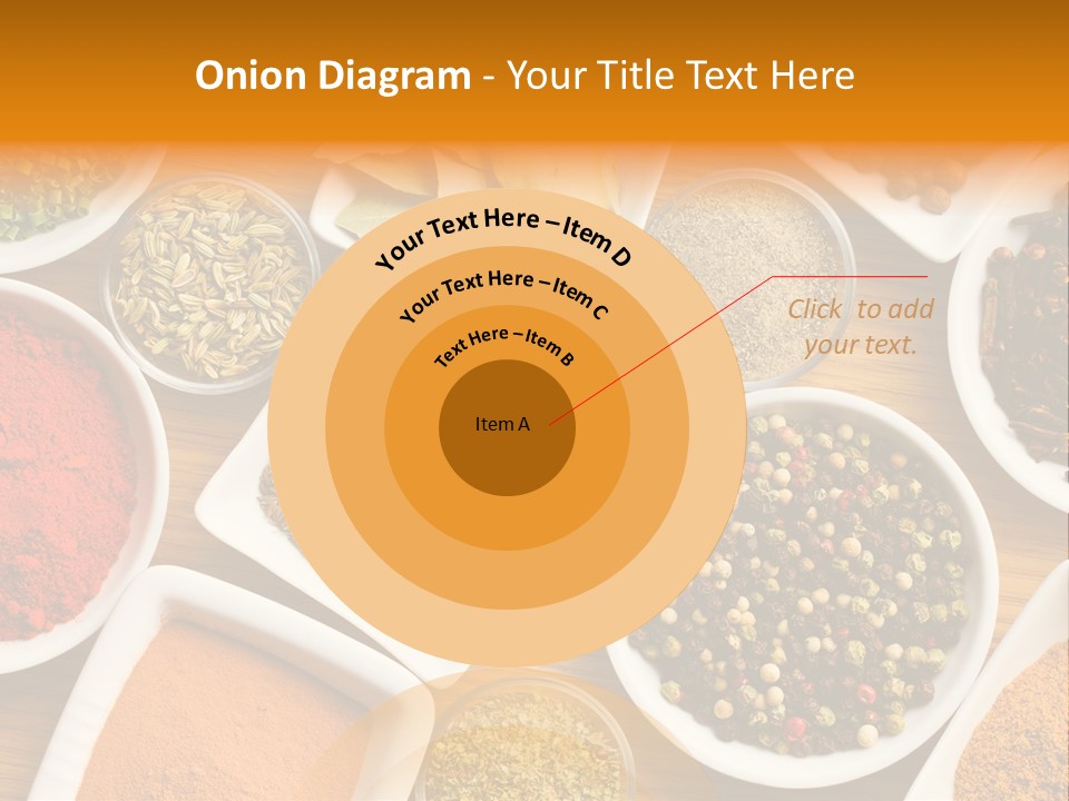 Red Clove Flavour PowerPoint Template