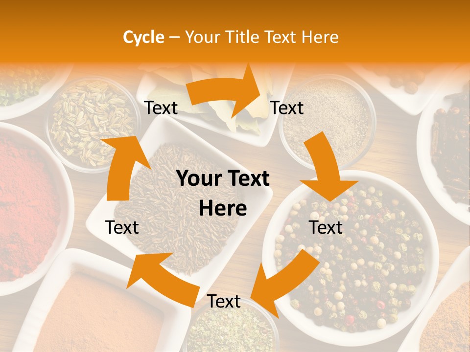 Red Clove Flavour PowerPoint Template