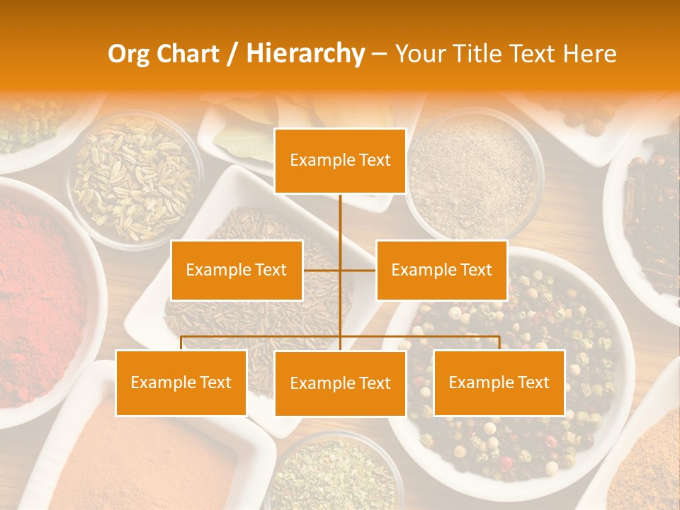 Red Clove Flavour PowerPoint Template