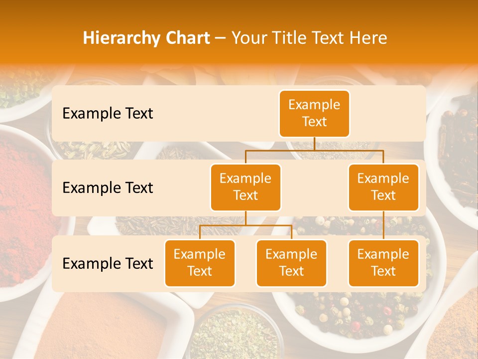 Red Clove Flavour PowerPoint Template