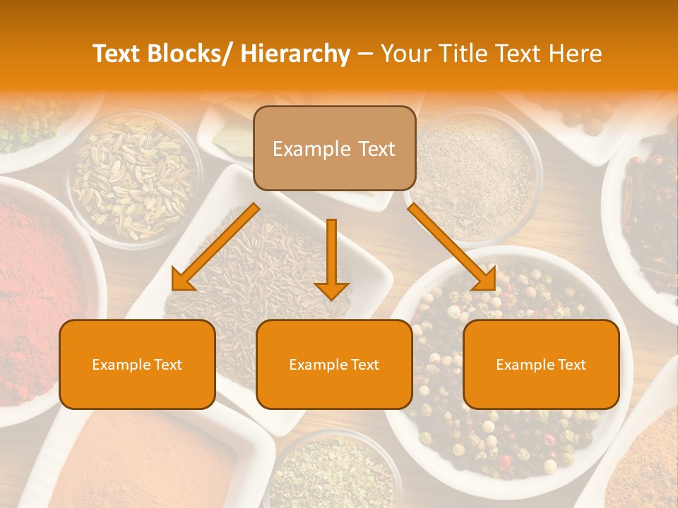 Red Clove Flavour PowerPoint Template