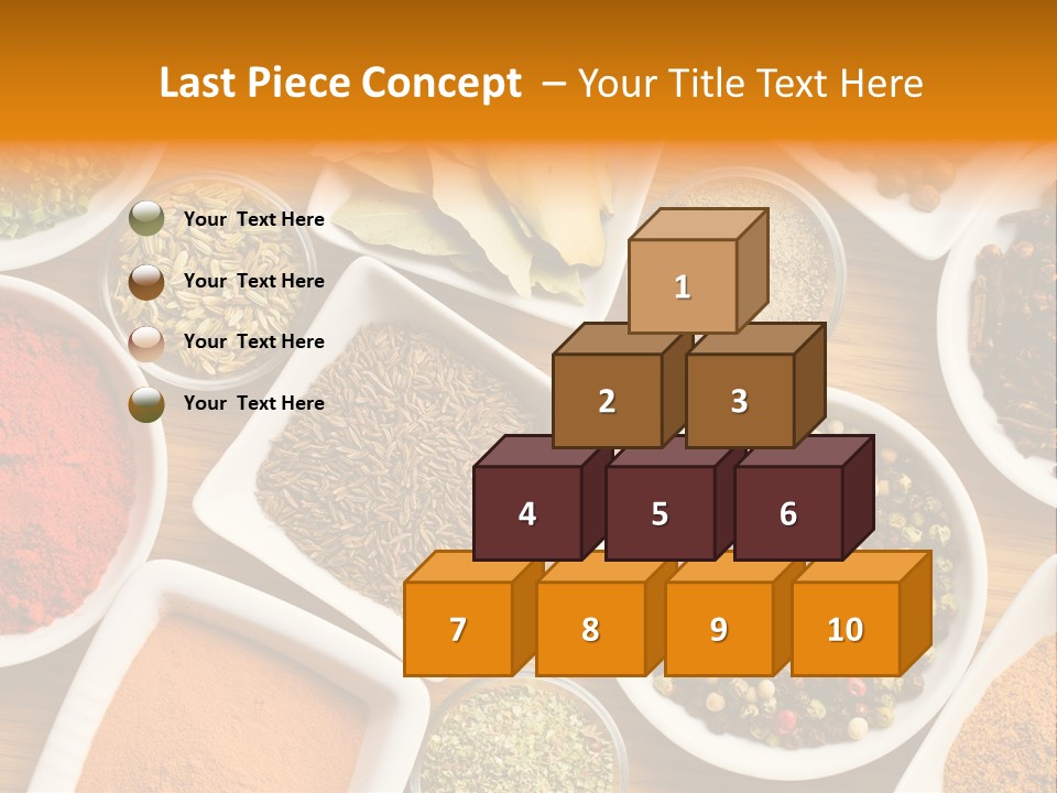 Red Clove Flavour PowerPoint Template