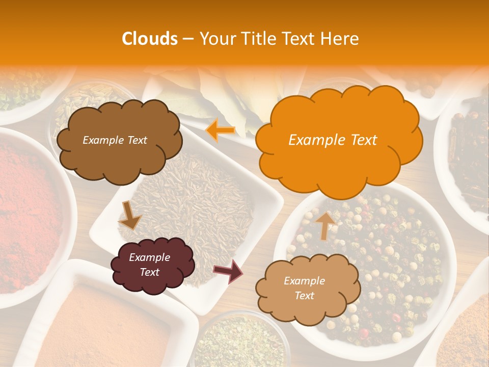 Red Clove Flavour PowerPoint Template