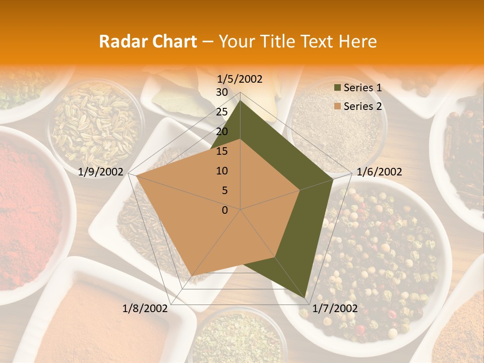 Red Clove Flavour PowerPoint Template