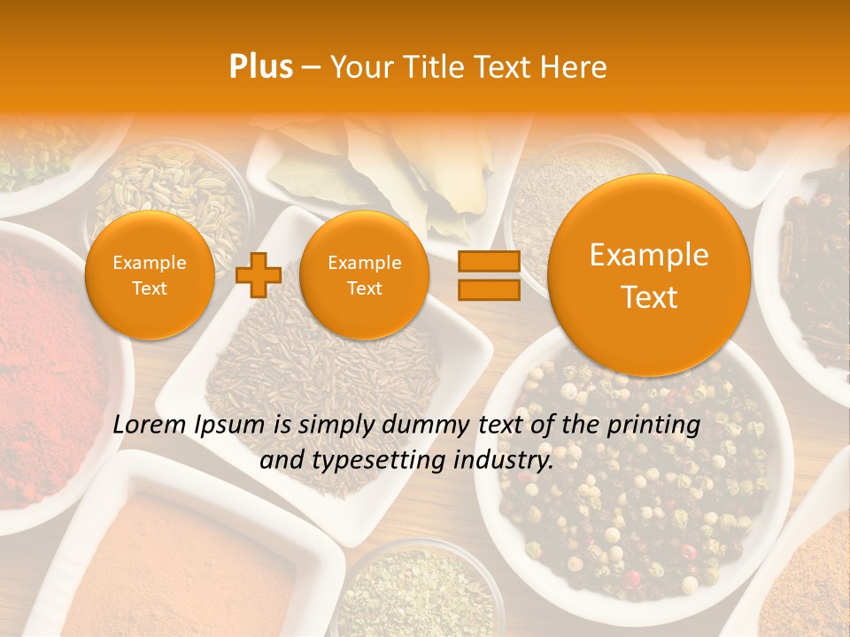 Red Clove Flavour PowerPoint Template