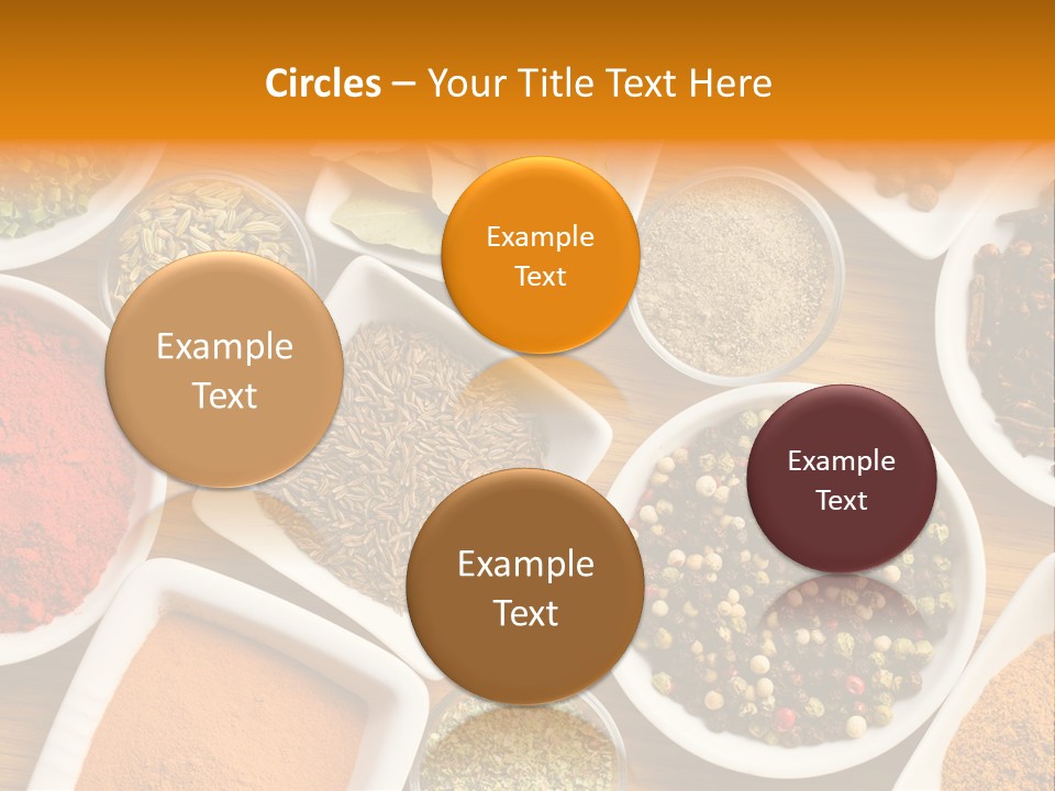 Red Clove Flavour PowerPoint Template