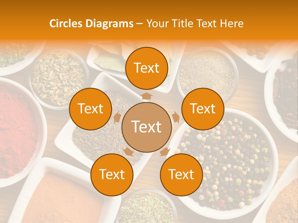 Red Clove Flavour PowerPoint Template