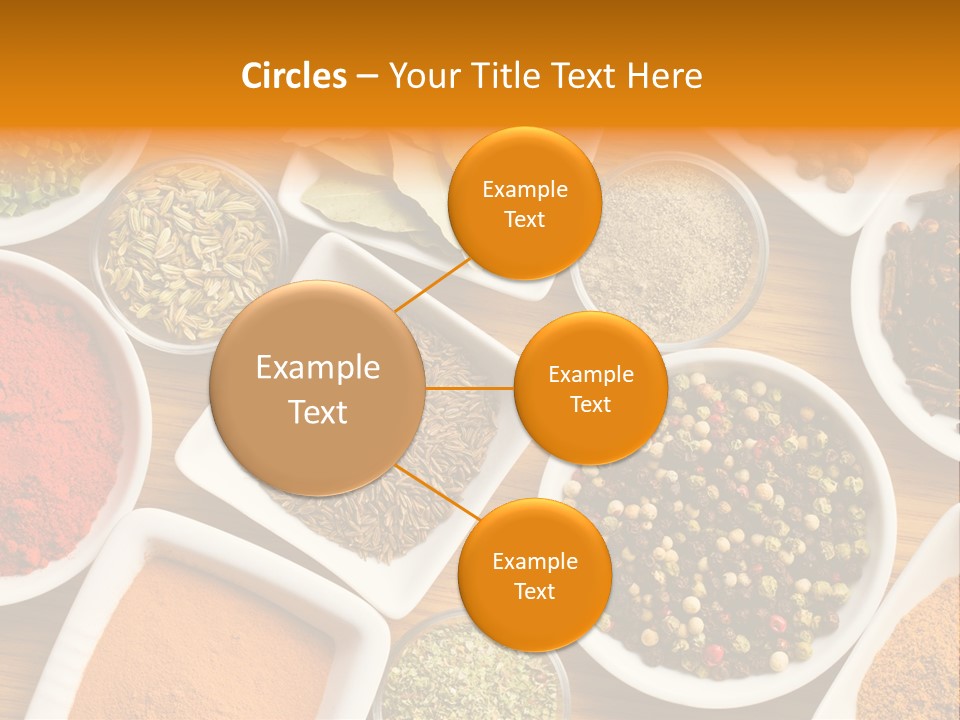 Red Clove Flavour PowerPoint Template