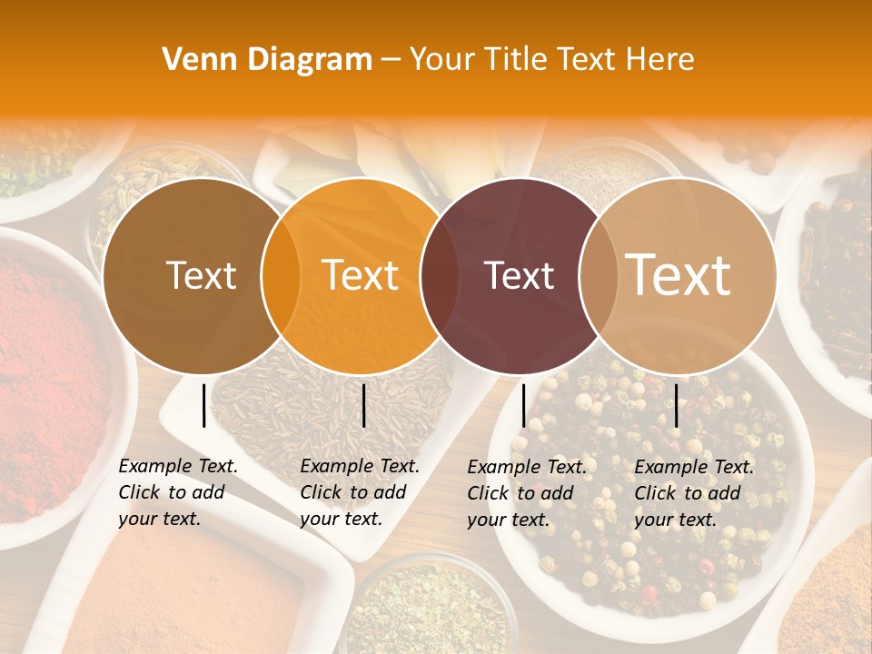 Red Clove Flavour PowerPoint Template